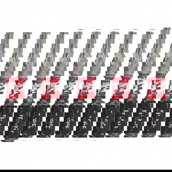 Power Screwdriver Bit: T25 Torx, 1/4